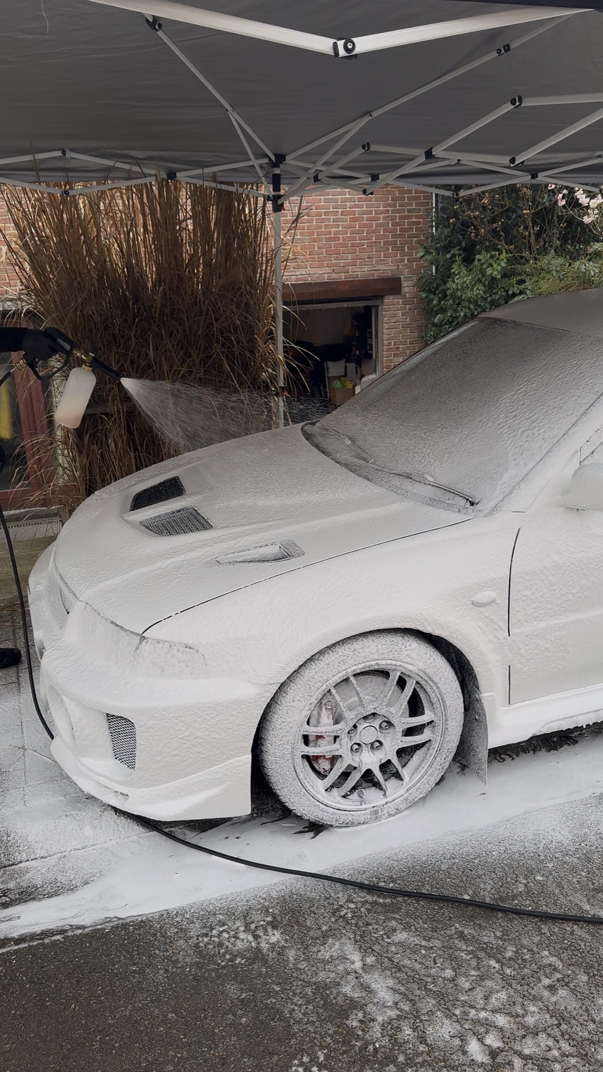 Prélavage actif