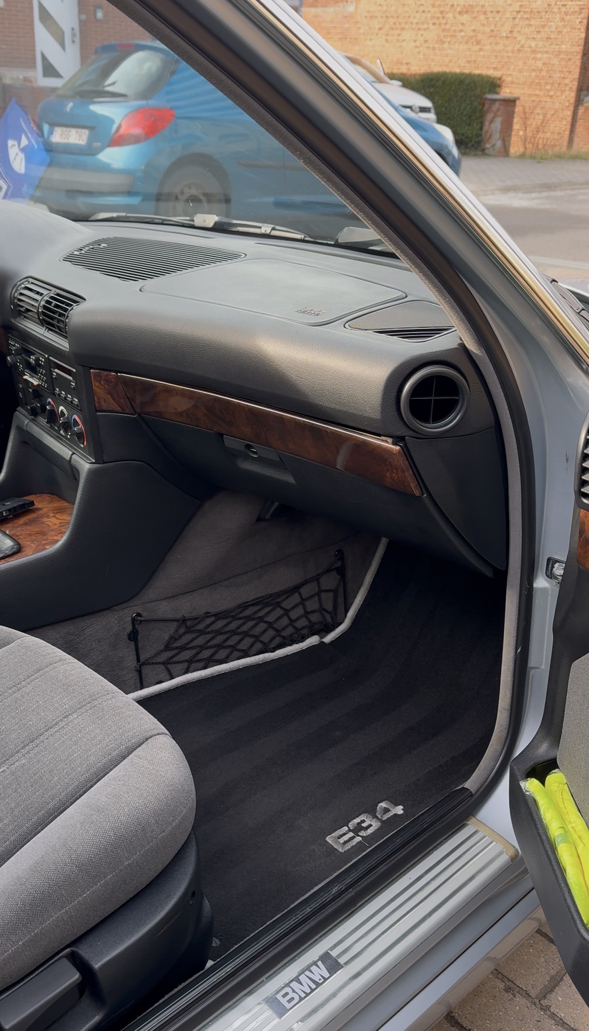 Intérieur véhicule, tableau de bord et sellerie