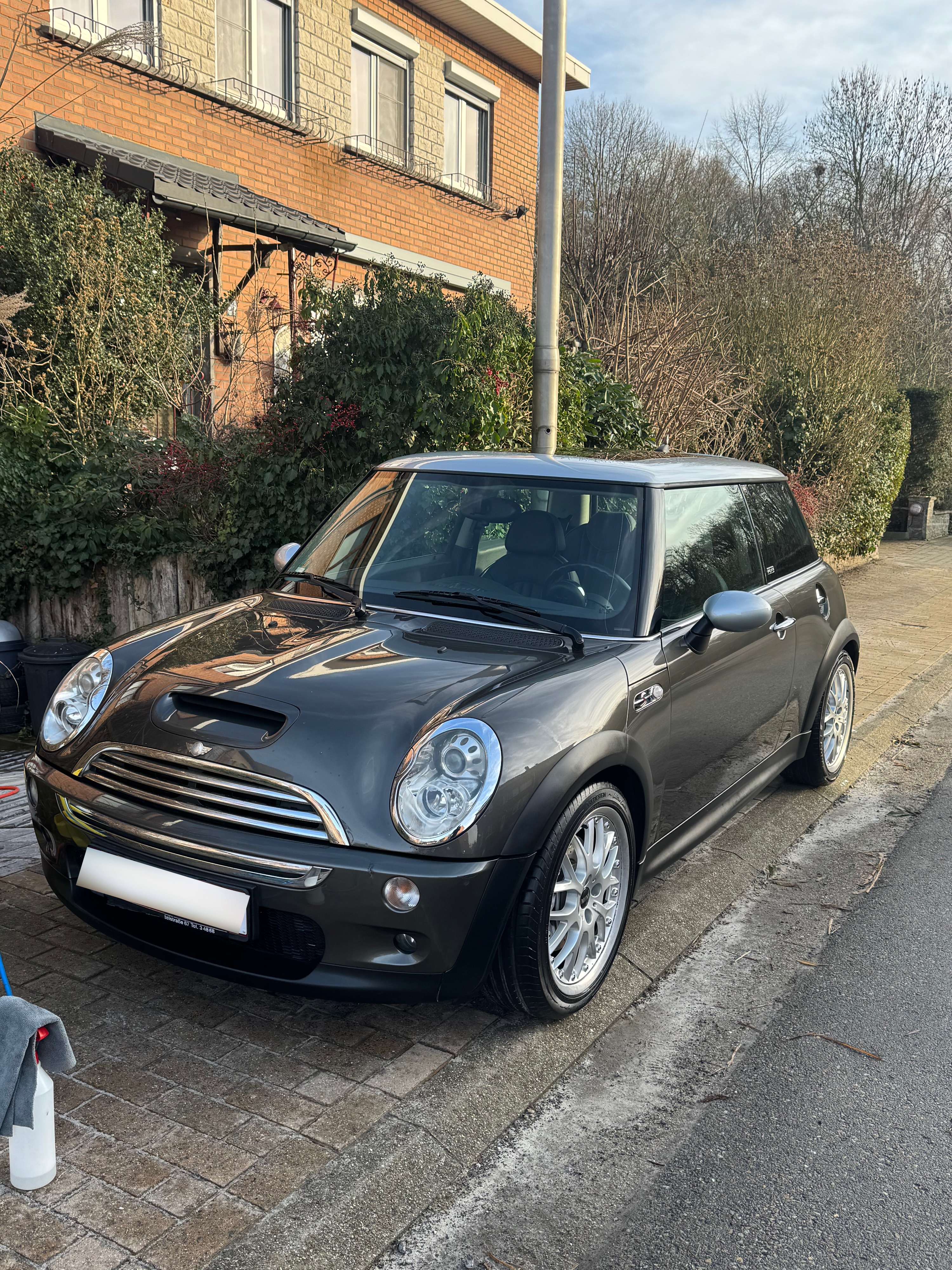 Carrosserie lustrée après prestation